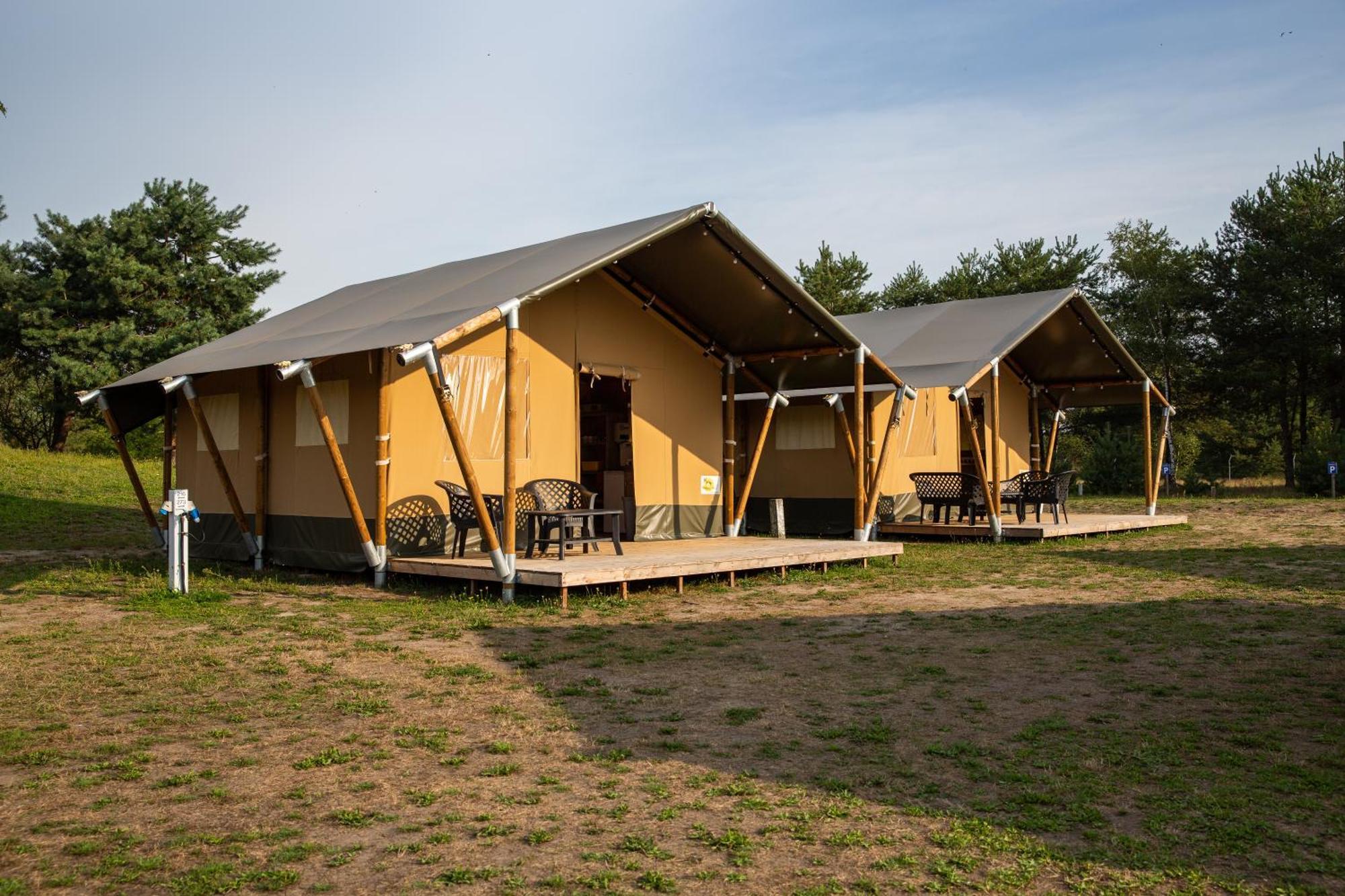 Balen Safaritent At Camping Gt Keiheuvel חדר תמונה
