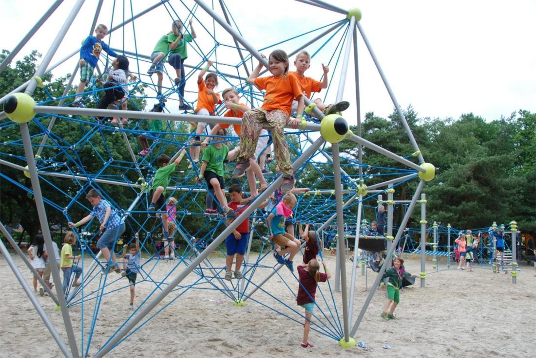 Balen Safaritent At Camping Gt Keiheuvel מראה חיצוני תמונה