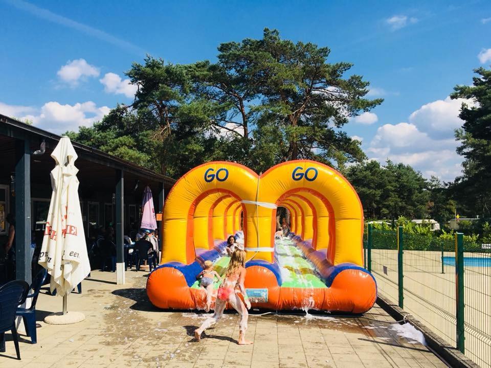 Balen Safaritent At Camping Gt Keiheuvel מראה חיצוני תמונה