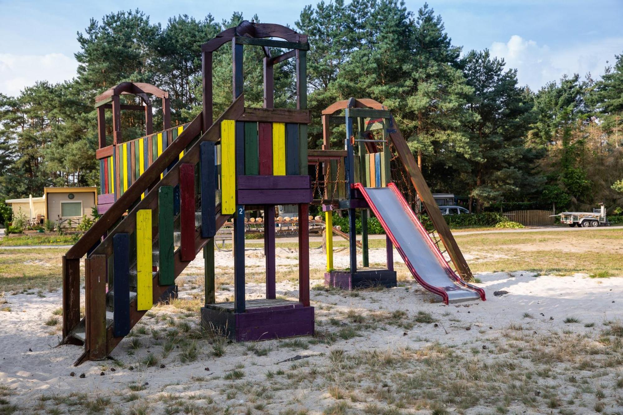 Balen Safaritent At Camping Gt Keiheuvel מראה חיצוני תמונה