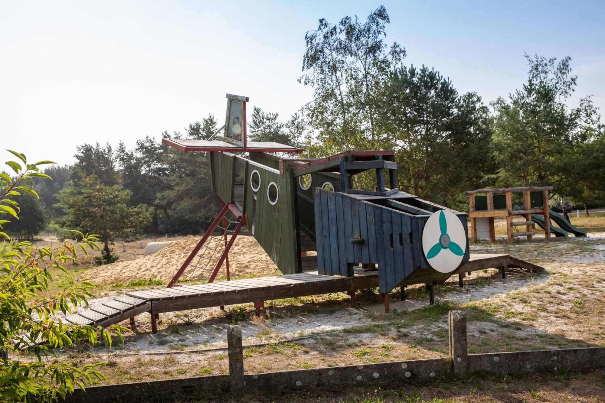 Balen Safaritent At Camping Gt Keiheuvel מראה חיצוני תמונה