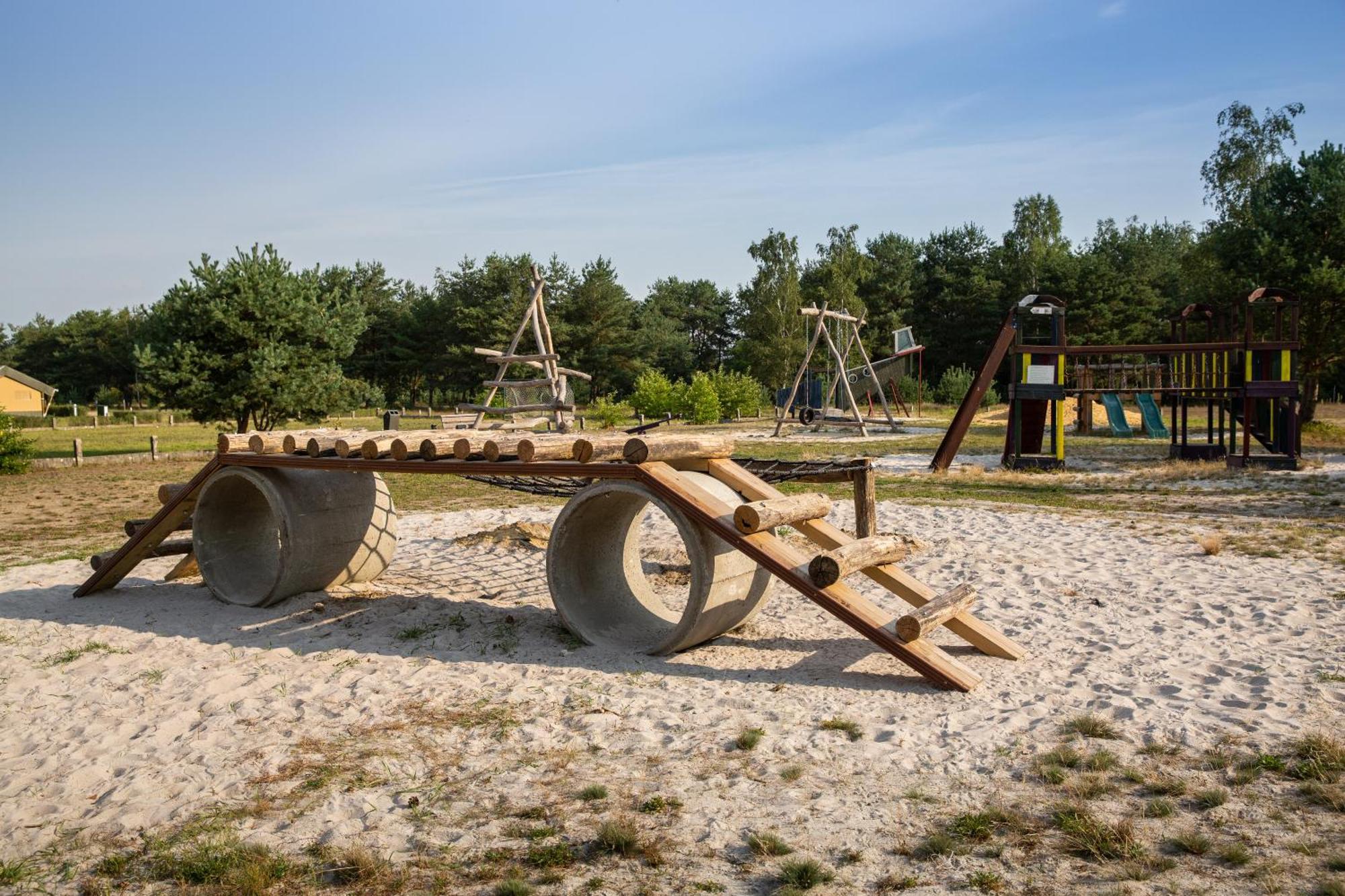 Balen Safaritent At Camping Gt Keiheuvel מראה חיצוני תמונה