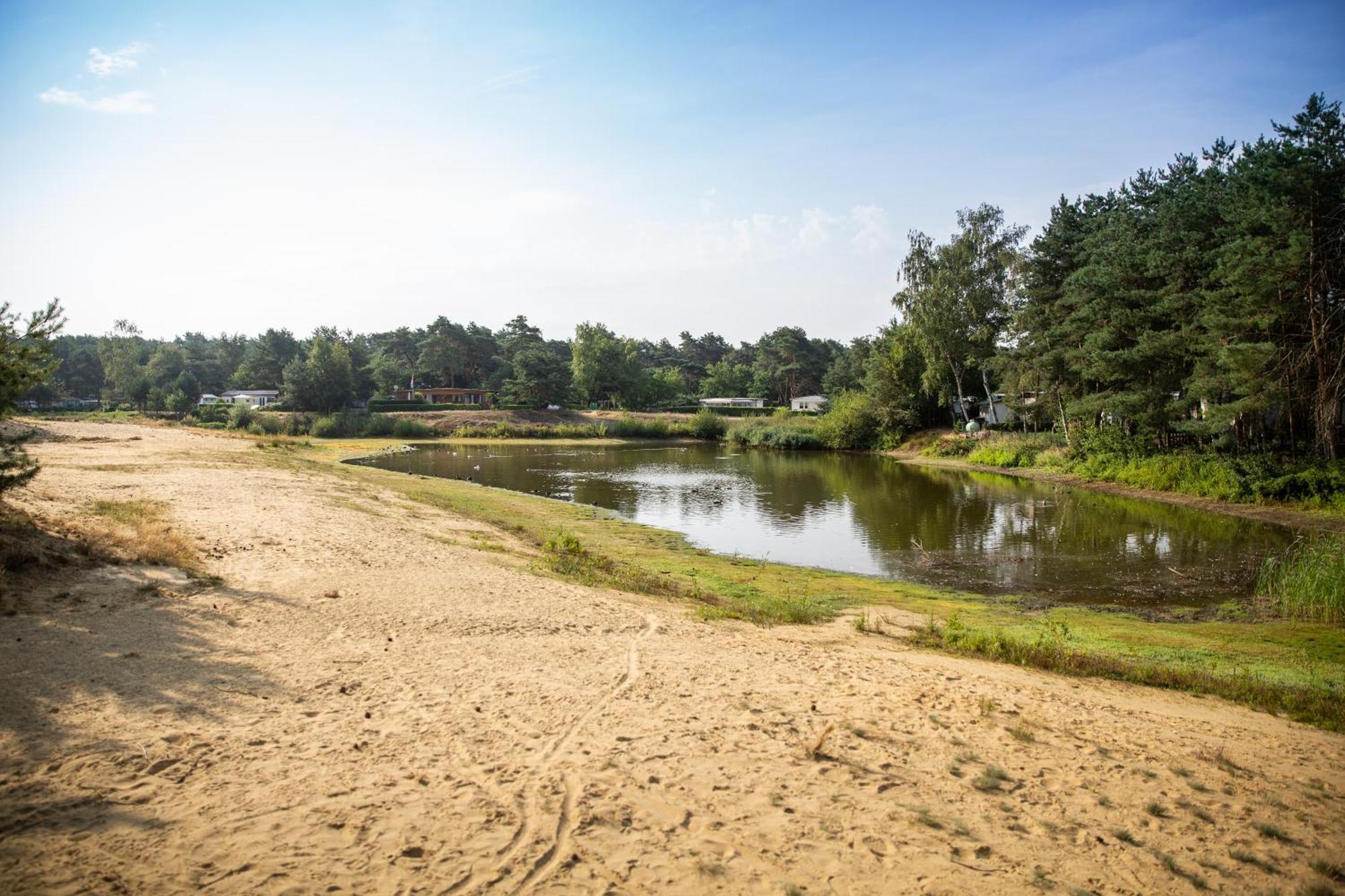 Balen Safaritent At Camping Gt Keiheuvel מראה חיצוני תמונה