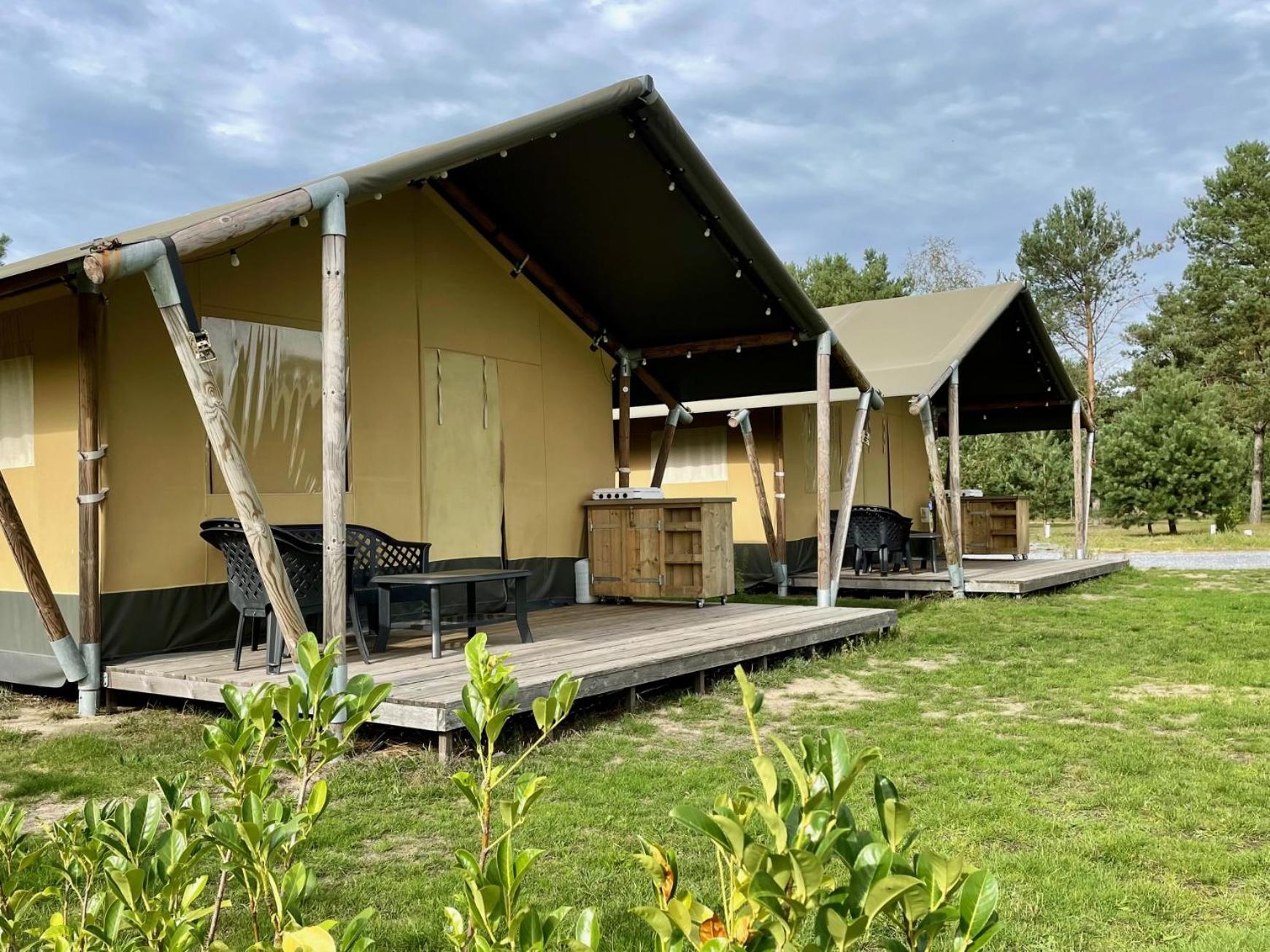 Balen Safaritent At Camping Gt Keiheuvel חדר תמונה